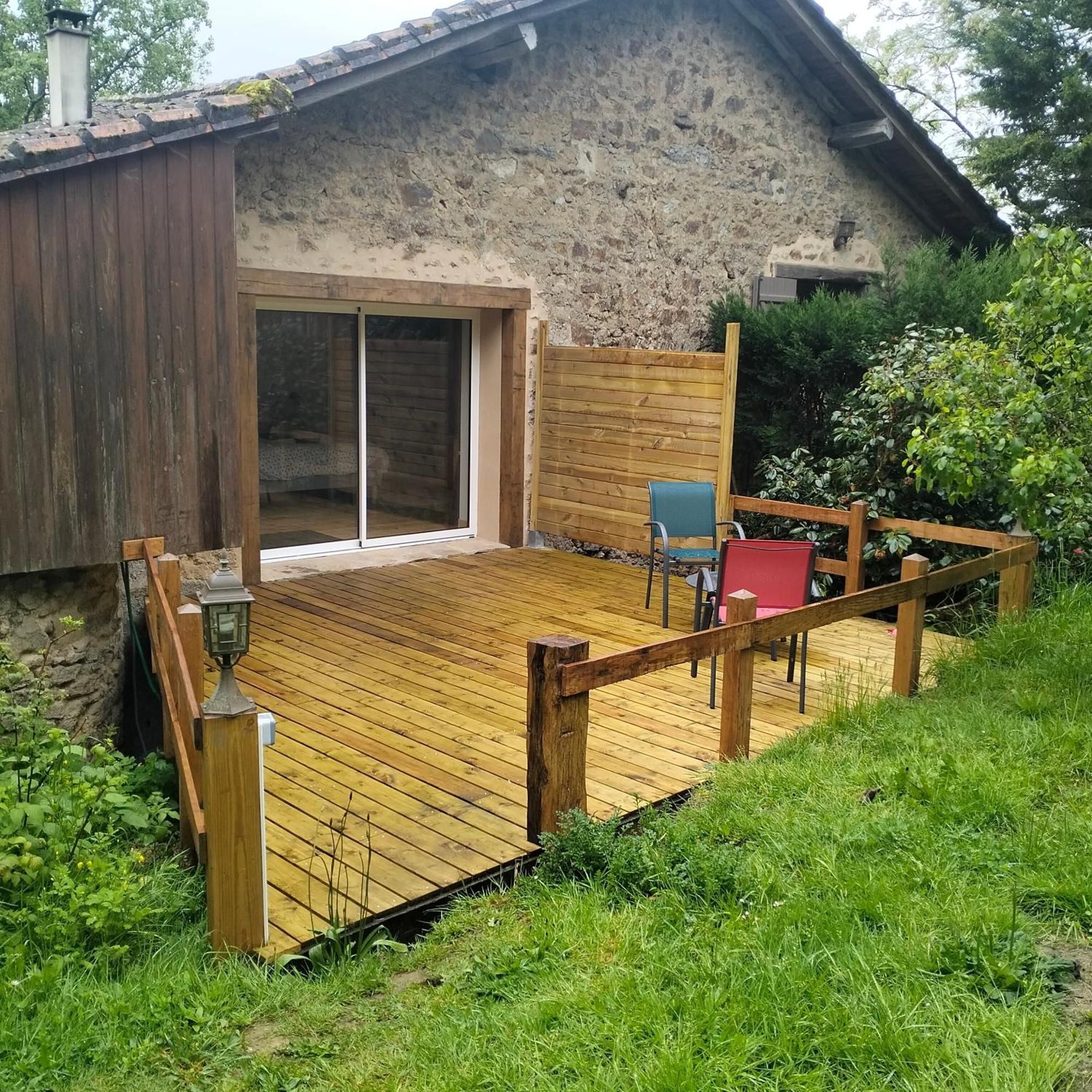 Chambres D'Hotes D'Antardieu サン・ジュニアン エクステリア 写真